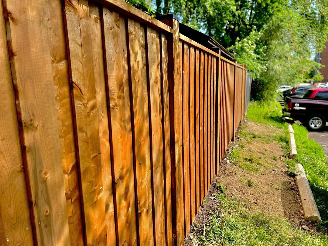 🔹PRESSURE TREATED - Full privacy 

📌 Pressure treated should be used for all outdoor projects, choose any style of your liking with the help of our team!

🦺 We install various types of fence for any sized properties for both residential and commercial clients

📍 Contact us today for your free estimate:

📱 (647) 913 6405

📨 office@propertyfence.ca

#propertyfence #propertyfencing #propertyfencing #property #propertyinvestment #property #propertyinvestor #propertydevelopment #propertydeveloper #investmentproperty #fence #fencebuilding #fencebuilders #fenceinstallation #fencecontractor #fenceideas #fencedesign #fenceideas #fencepostfriday #fencedhouse #fencecompany #woodfence #fencecompany #fencelife #gardenfence #newfence #aluminumfence #customfence