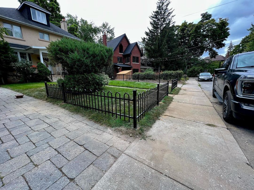 🔹ALUMINUM FENCE 

📌 Aluminum fence is the perfect addition to any area of your yard creating a safe boundary

🦺 We install various types of fence for any sized properties for both residential and commercial clients

📍 Contact us today for your free estimate:

📱 (647) 913 6405

📨 office@propertyfence.ca

#propertyfence #propertyfencing #propertyfencing #property #propertyinvestment #property #propertyinvestor #propertydevelopment #propertydeveloper #investmentproperty #fence #fencebuilding #fencebuilders #fenceinstallation #fencecontractor #fenceideas #fencedesign #fenceideas #fencepostfriday #fencedhouse #fencecompany #woodfence #fencecompany #fencelife #gardenfence #newfence #aluminumfence #customfence
