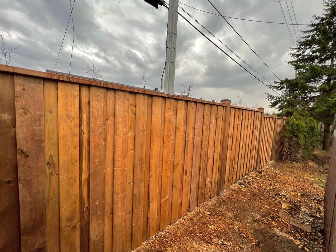 🔹PRESSURE TREATED - Full privacy 

📌 Pressure treated should be used for all outdoor projects, choose any style of your liking with the help of our team!

🦺 We install various types of fence for any sized properties for both residential and commercial clients

📍 Contact us today for your free estimate:

📱 (647) 913 6405

📨 office@propertyfence.ca 

.
.
.

#propertyfence #propertyfencing #propertyfencing #property #propertyinvestment #property #propertyinvestor #propertydevelopment #propertydeveloper #investmentproperty #fence #fencebuilding #fencebuilders #fenceinstallation #fencecontractor #fenceideas #fencedesign #fenceideas #fencepostfriday #fencedhouse #fencecompany #woodfence #fencecompany #fencelife #gardenfence #newfence #aluminumfence #customfence