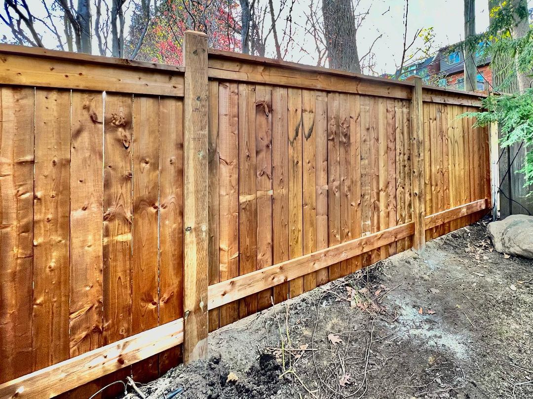 🔹PRESSURE TREATED - semi private 

📌 Pressure treated should be used for all outdoor projects, choose any style of your liking with the help of our team!

🦺 We install various types of fence for any sized properties for both residential and commercial clients

📍 Contact us today for your free estimate:

📱 (647) 913 6405

📨 office@propertyfence.ca

#propertyfence #propertyfencing #propertyfencing #property #propertyinvestment #property #propertyinvestor #propertydevelopment #propertydeveloper #investmentproperty #fence #fencebuilding #fencebuilders #fenceinstallation #fencecontractor #fenceideas #fencedesign #fenceideas #fencepostfriday #fencedhouse #fencecompany #woodfence #fencecompany #fencelife #gardenfence #newfence #aluminumfence #customfence
