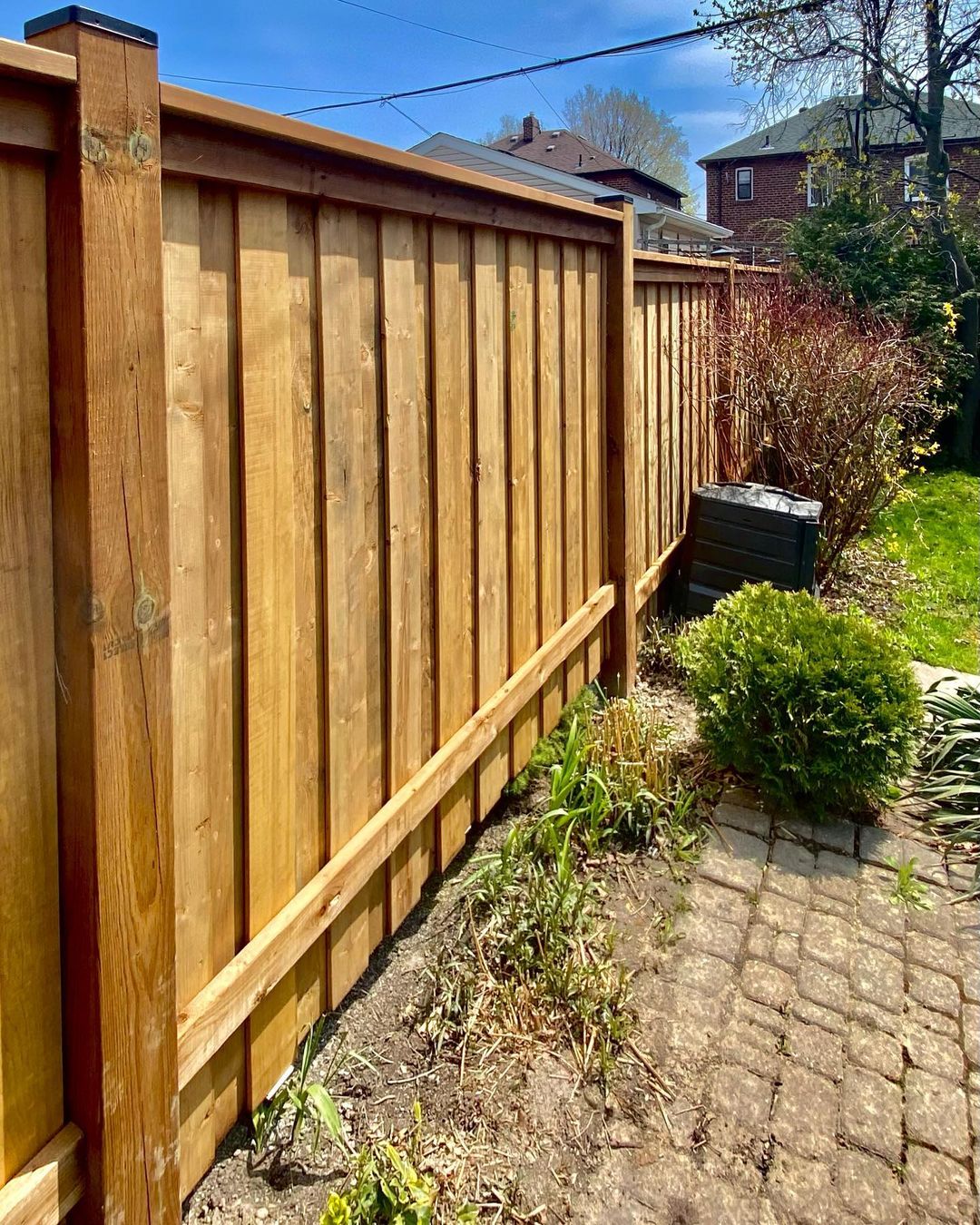 🔹PRESSURE TREATED - Full privacy 

📌 Pressure treated should be used for all outdoor projects, choose any style of your liking with the help of our team!

🦺 We install various types of fence for any sized properties for both residential and commercial clients

📍 Contact us today for your free estimate:

📱 (647) 913 6405

📨 office@propertyfence.ca

.
.
.

#propertyfence #propertyfencing #propertyfencing #property #propertyinvestment #property #propertyinvestor #propertydevelopment #propertydeveloper #investmentproperty #fence #fencebuilding #fencebuilders #fenceinstallation #fencecontractor #fenceideas #fencedesign #fenceideas #fencepostfriday #fencedhouse #fencecompany #woodfence #fencecompany #fencelife #gardenfence #newfence #aluminumfence #customfence